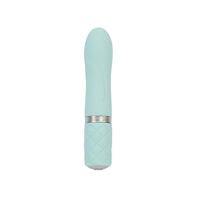 Pillow Talk - Flirty Bullet Vibrator Teal